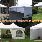 Alüminyum Hi-Tech Çadır kiralama Çadırcı İletişim ; 0 544 929 08 35