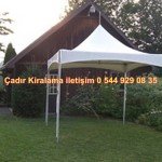 Emporium Çadır Sistemi kiralama Çadırcı İletişim ; 0 544 929 08 35