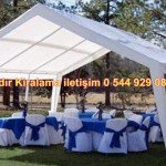 kiralık tören çadırı Çadırcı İletişim ; 0 544 929 08 35