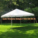 kiralık çadır modelleri fiyatı Çadırcı İletişim ; 0 544 929 08 35