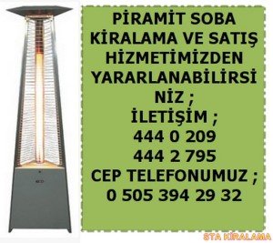 piramit-soba-kiralama Isıtıcı soba kiralama İletişim ; 0 544 929 08 35