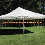 çadır kiralama ürünleri Çadırcı İletişim ; 0 544 929 08 35